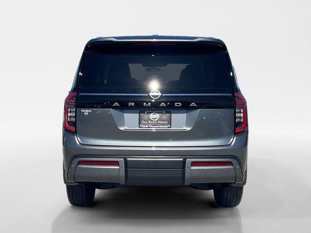 new 2025 Nissan Armada car, priced at $57,932