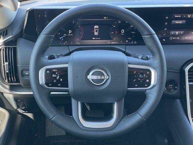 new 2025 Nissan Armada car, priced at $57,932