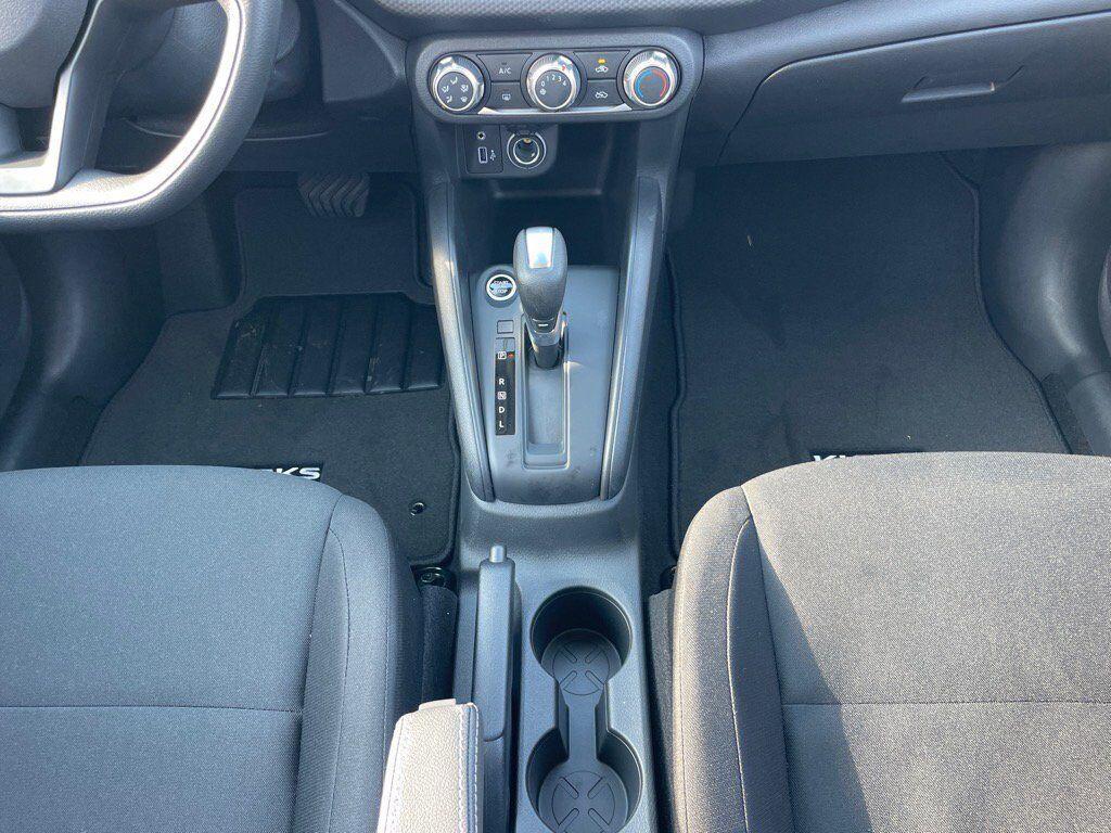 new 2025 Nissan Kicks car, priced at $21,661
