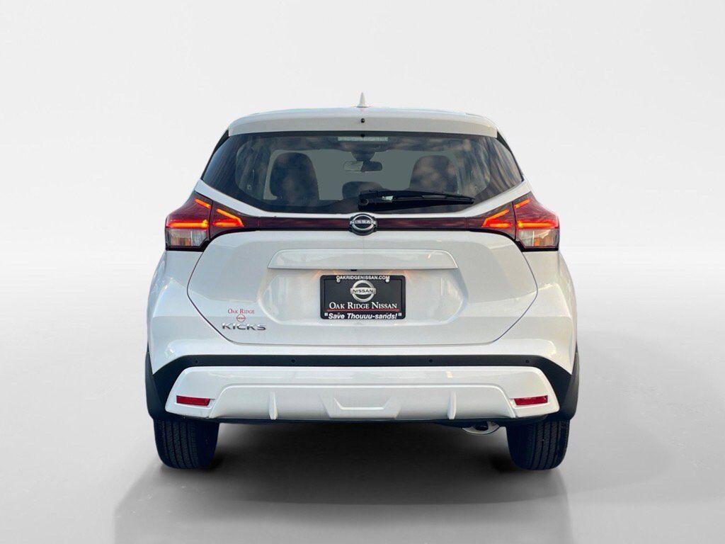 new 2025 Nissan Kicks car, priced at $21,661