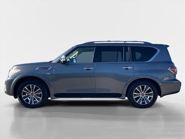 used 2020 Nissan Armada car, priced at $32,995