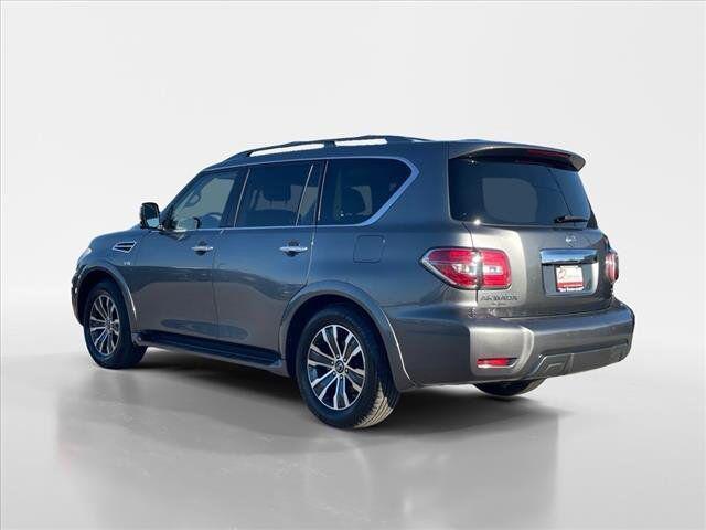 used 2020 Nissan Armada car, priced at $32,995