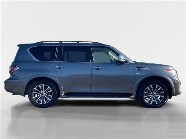 used 2020 Nissan Armada car, priced at $32,995