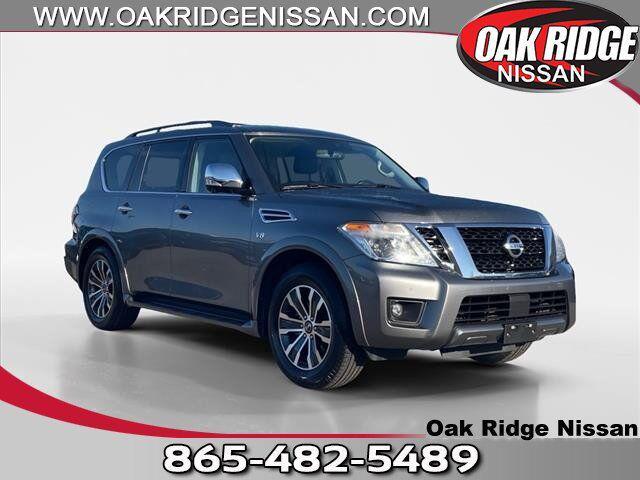 used 2020 Nissan Armada car, priced at $32,995