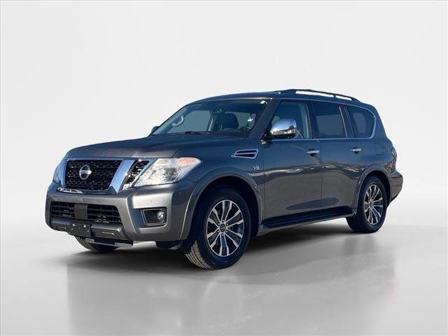 used 2020 Nissan Armada car, priced at $32,995