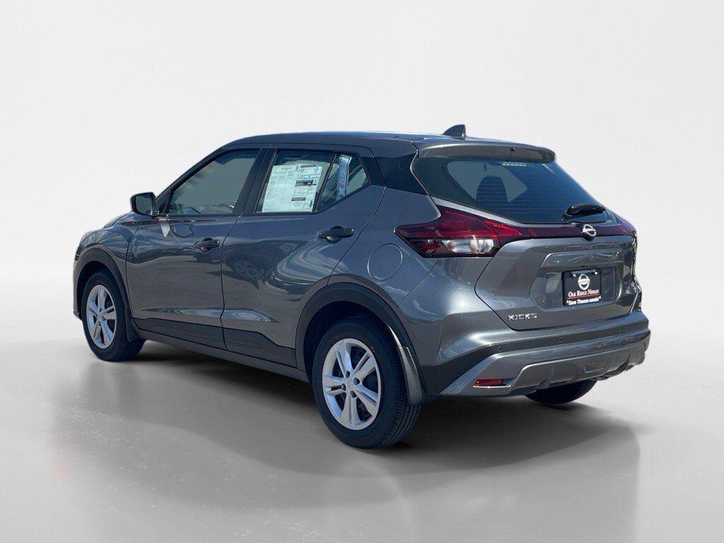 new 2025 Nissan Kicks car, priced at $21,739