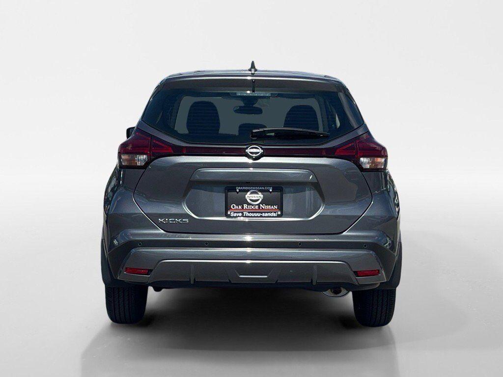 new 2025 Nissan Kicks car, priced at $21,739