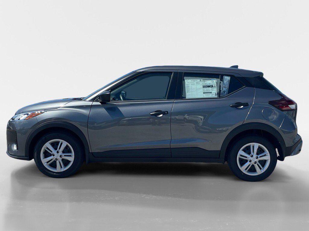 new 2025 Nissan Kicks car, priced at $21,739