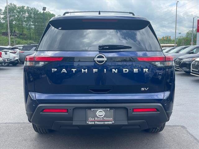 new 2024 Nissan Pathfinder car, priced at $37,033