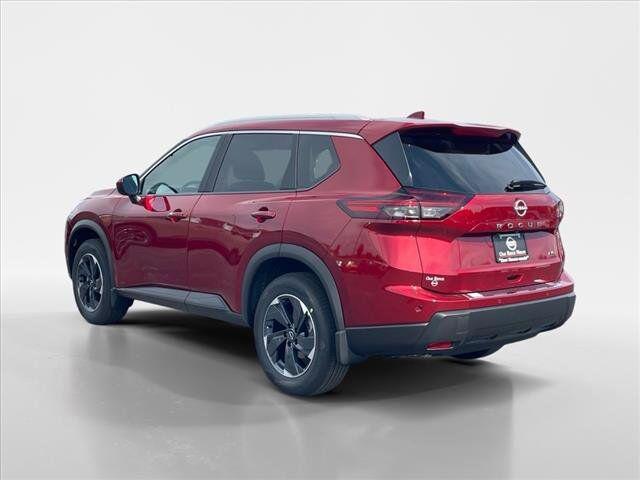 new 2025 Nissan Rogue car, priced at $37,480