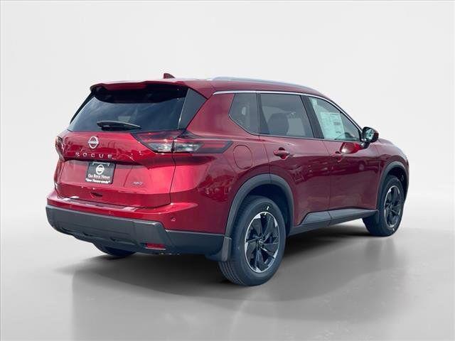 new 2025 Nissan Rogue car, priced at $37,480