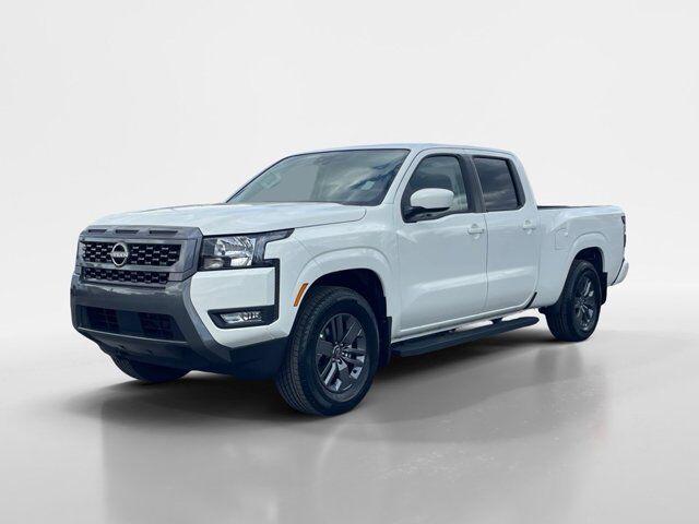 new 2025 Nissan Frontier car, priced at $36,076