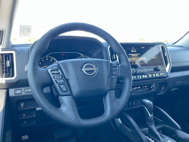 new 2025 Nissan Frontier car, priced at $36,076
