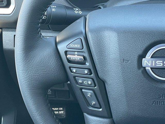 new 2025 Nissan Frontier car, priced at $36,076