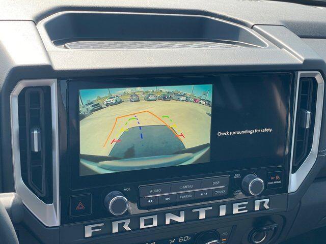 new 2025 Nissan Frontier car, priced at $36,076