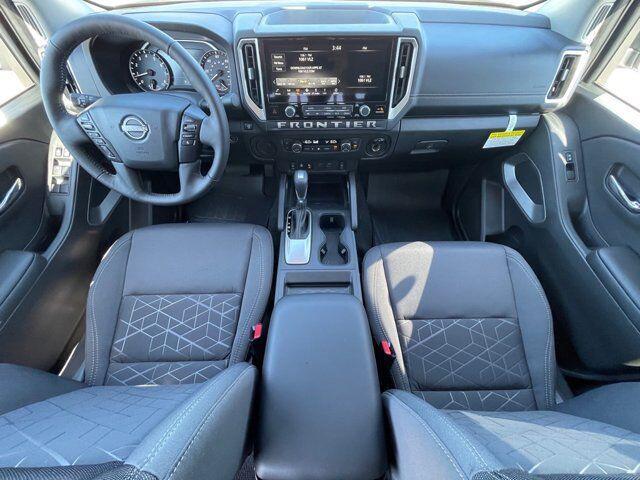 new 2025 Nissan Frontier car, priced at $36,076