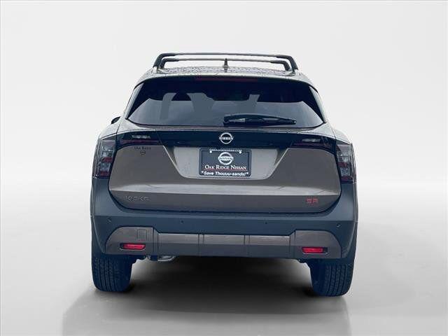 new 2025 Nissan Kicks car, priced at $27,866