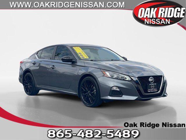 used 2021 Nissan Altima car, priced at $27,995