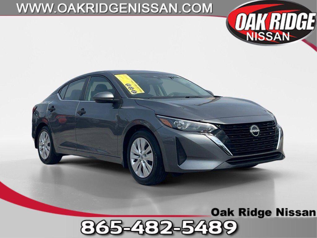 used 2024 Nissan Sentra car, priced at $21,995