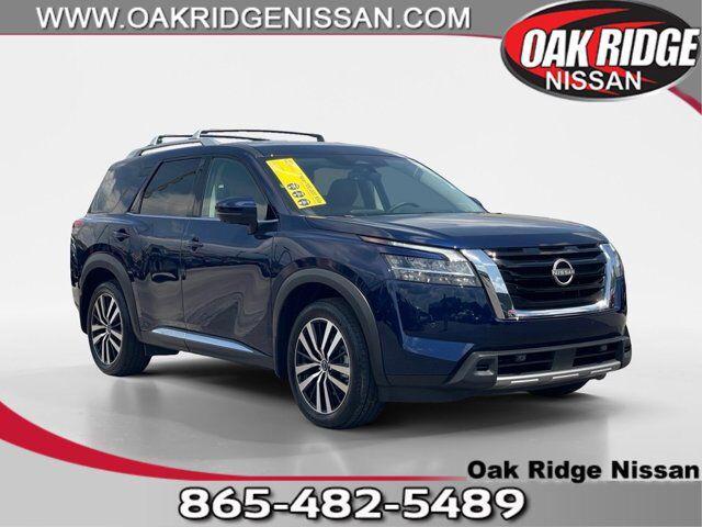 used 2024 Nissan Pathfinder car, priced at $49,995