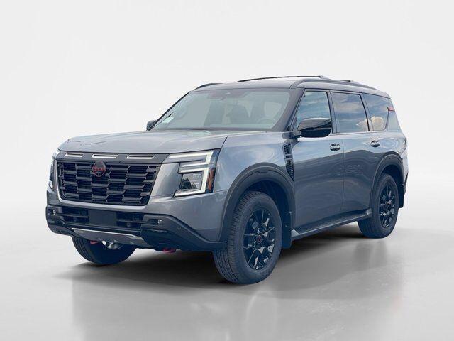 new 2025 Nissan Armada car, priced at $71,359