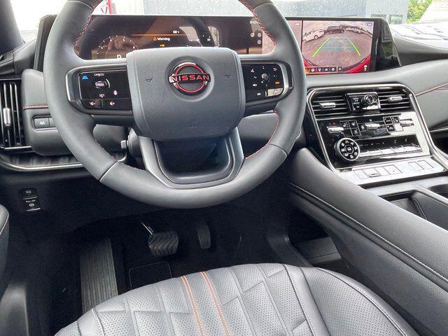 new 2025 Nissan Armada car, priced at $71,359