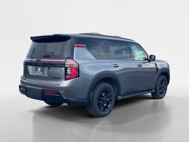 new 2025 Nissan Armada car, priced at $71,359