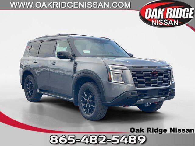 new 2025 Nissan Armada car, priced at $71,803