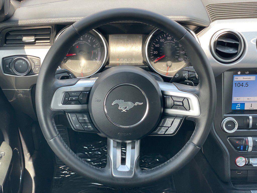 used 2019 Ford Mustang car, priced at $21,995