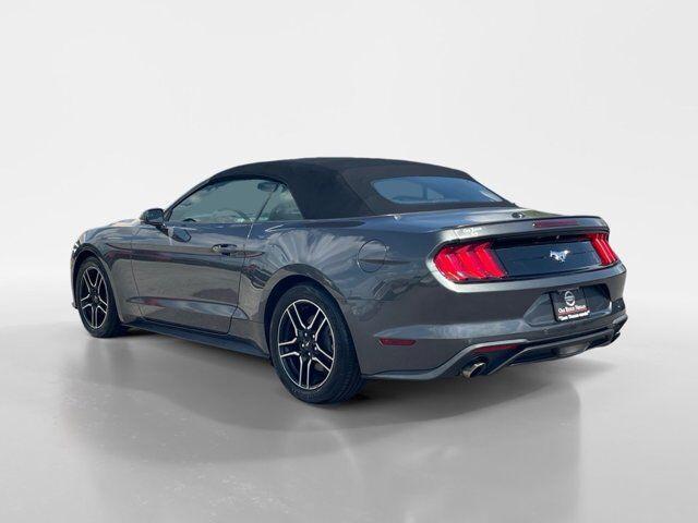 used 2019 Ford Mustang car, priced at $22,995
