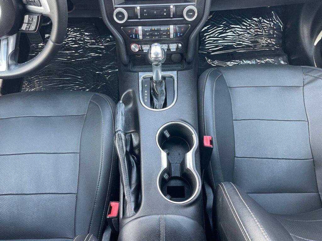 used 2019 Ford Mustang car, priced at $21,995