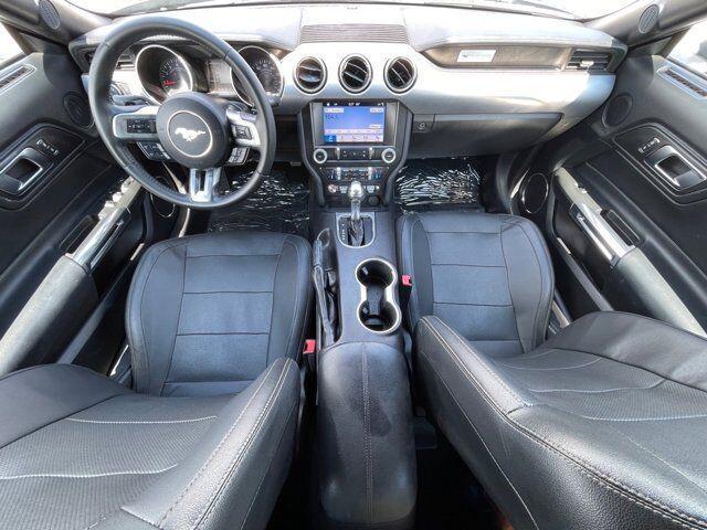 used 2019 Ford Mustang car, priced at $22,995