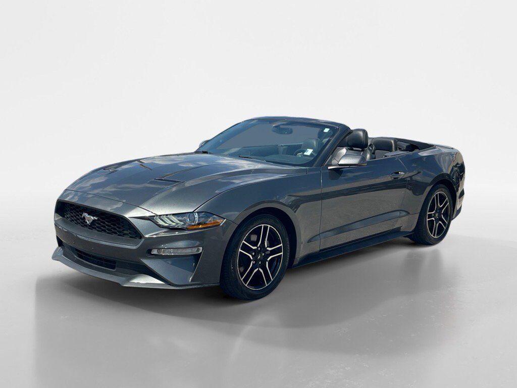 used 2019 Ford Mustang car, priced at $21,995