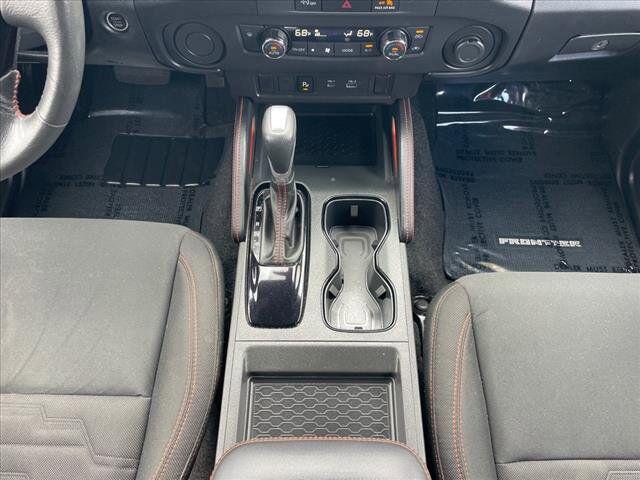 used 2023 Nissan Frontier car, priced at $35,995
