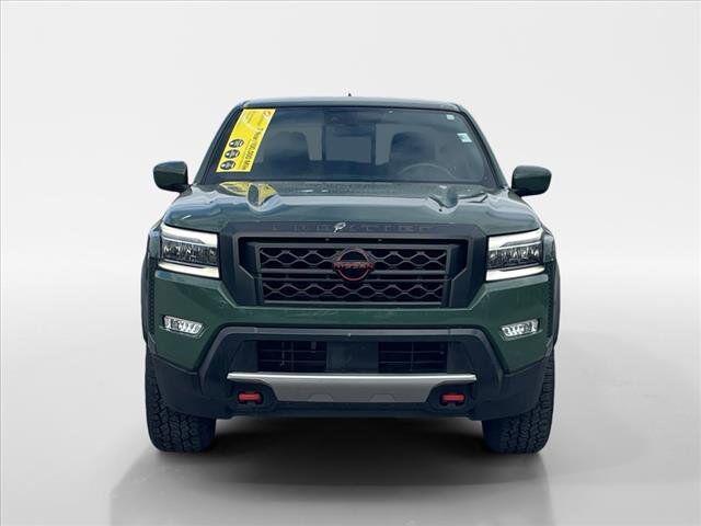 used 2023 Nissan Frontier car, priced at $35,995