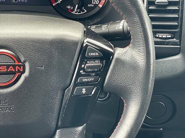 used 2023 Nissan Frontier car, priced at $35,995