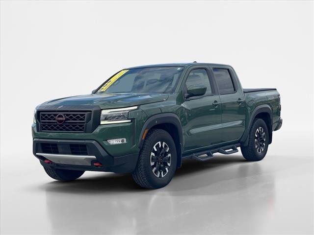 used 2023 Nissan Frontier car, priced at $35,995