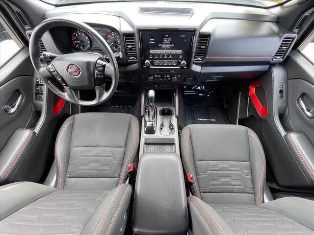 used 2023 Nissan Frontier car, priced at $35,995
