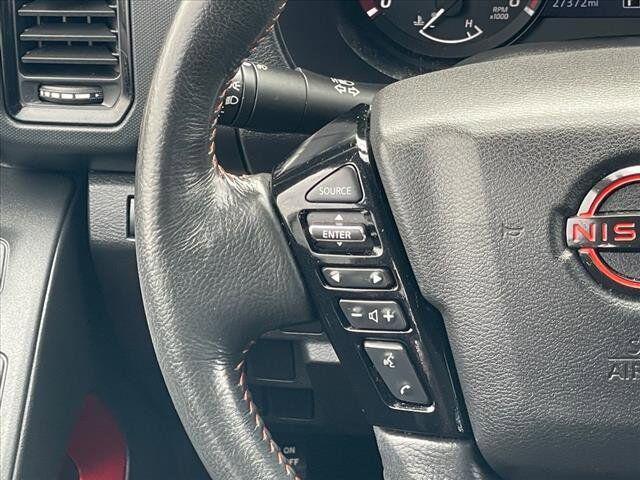 used 2023 Nissan Frontier car, priced at $35,995