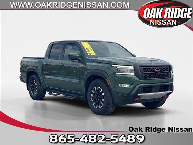 used 2023 Nissan Frontier car, priced at $35,995