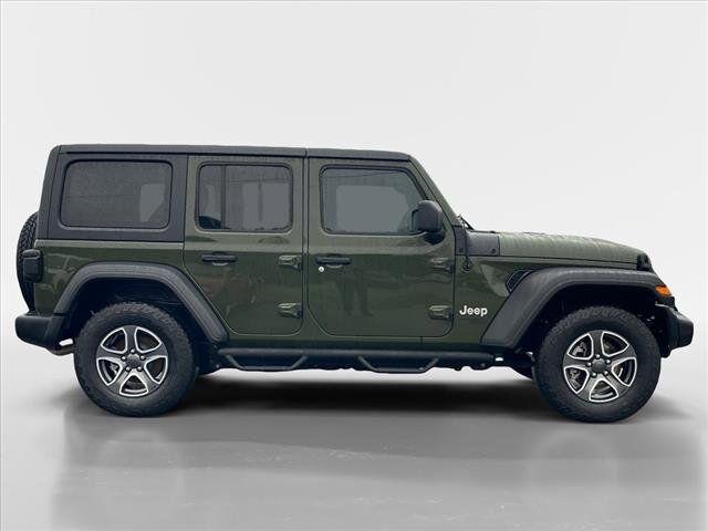 used 2020 Jeep Wrangler Unlimited car, priced at $28,995