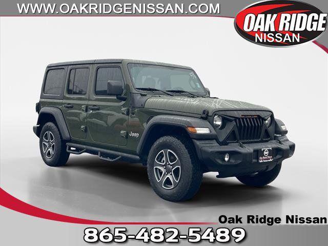 used 2020 Jeep Wrangler Unlimited car, priced at $28,995