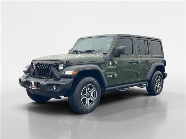 used 2020 Jeep Wrangler Unlimited car, priced at $28,995