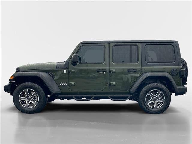 used 2020 Jeep Wrangler Unlimited car, priced at $28,995