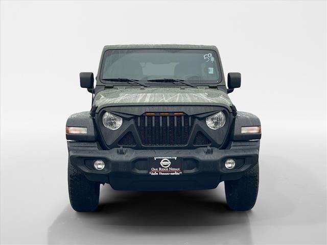 used 2020 Jeep Wrangler Unlimited car, priced at $28,995