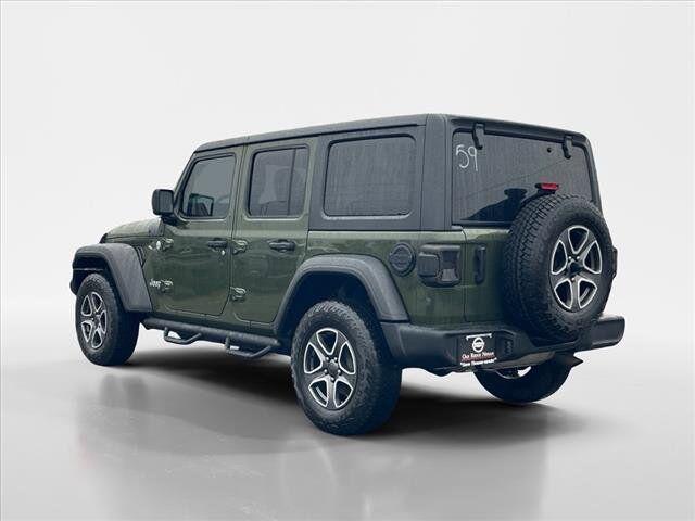 used 2020 Jeep Wrangler Unlimited car, priced at $28,995