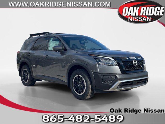 new 2025 Nissan Pathfinder car, priced at $40,329