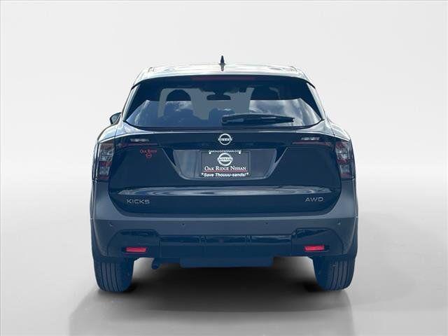 new 2025 Nissan Kicks car, priced at $26,735