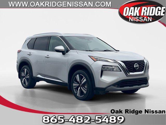 used 2021 Nissan Rogue car, priced at $26,995