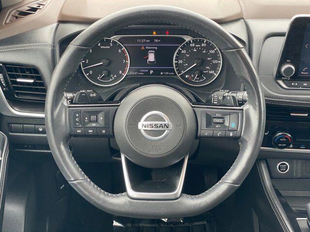 used 2021 Nissan Rogue car, priced at $26,995